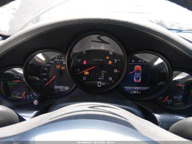WP0AA2A92FS106814 Porsche 911 Carrera/carrera 4