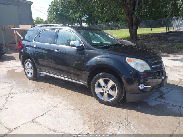 2012 Chevrolet Equinox Lt W/2lt მანქანა იყიდება აუქციონზე, vin: 2GNALPEK8C6174416, აუქციონის ნომერი: 45942577