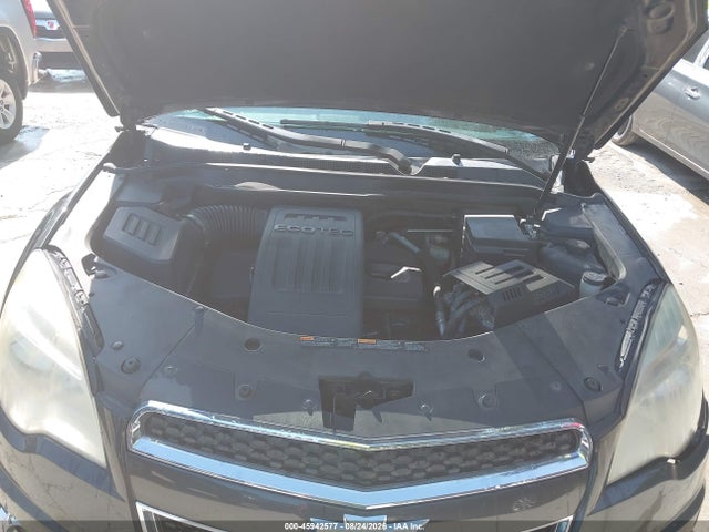 2012 Chevrolet Equinox Lt W/2lt მანქანა იყიდება აუქციონზე, vin: 2GNALPEK8C6174416, აუქციონის ნომერი: 45942577