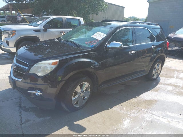 2012 Chevrolet Equinox Lt W/2lt მანქანა იყიდება აუქციონზე, vin: 2GNALPEK8C6174416, აუქციონის ნომერი: 45942577