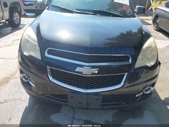 2012 Chevrolet Equinox Lt W/2lt მანქანა იყიდება აუქციონზე, vin: 2GNALPEK8C6174416, აუქციონის ნომერი: 45942577