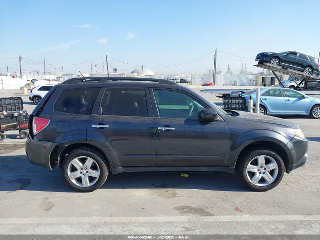 45942580 :رقم المزاد ، JF2SH64679H722181 vin ، 2009 Subaru Forester 2.5x Limited مزاد بيع