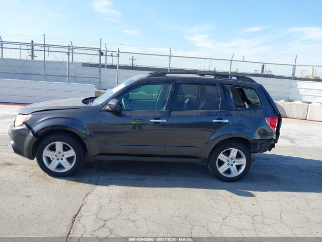 45942580 :رقم المزاد ، JF2SH64679H722181 vin ، 2009 Subaru Forester 2.5x Limited مزاد بيع