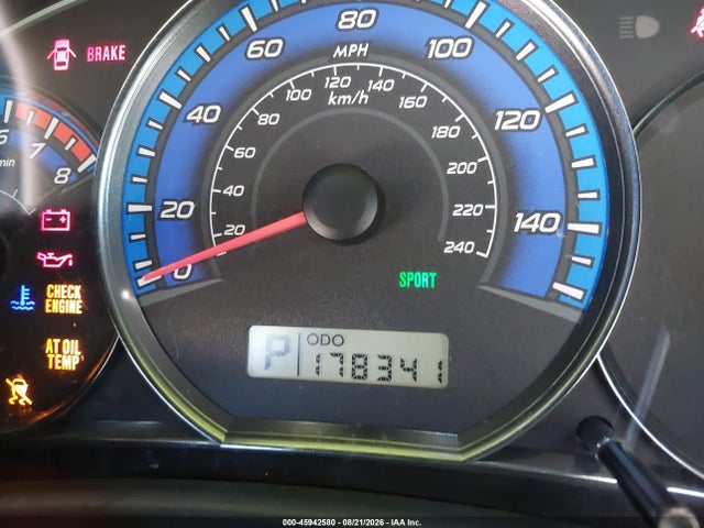 45942580 :رقم المزاد ، JF2SH64679H722181 vin ، 2009 Subaru Forester 2.5x Limited مزاد بيع