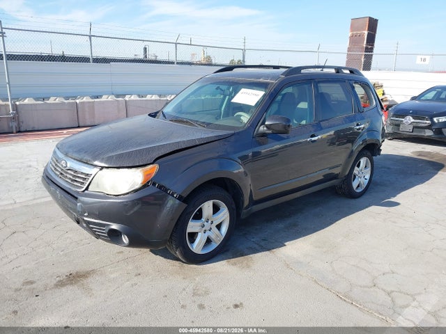 45942580 :رقم المزاد ، JF2SH64679H722181 vin ، 2009 Subaru Forester 2.5x Limited مزاد بيع