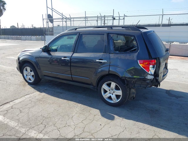 45942580 :رقم المزاد ، JF2SH64679H722181 vin ، 2009 Subaru Forester 2.5x Limited مزاد بيع