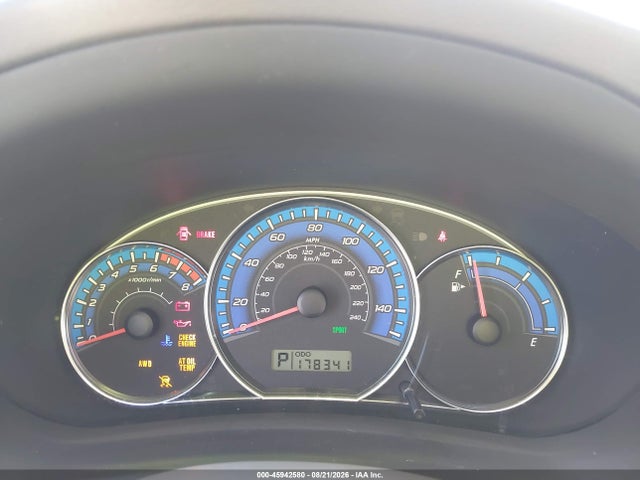 45942580 :رقم المزاد ، JF2SH64679H722181 vin ، 2009 Subaru Forester 2.5x Limited مزاد بيع