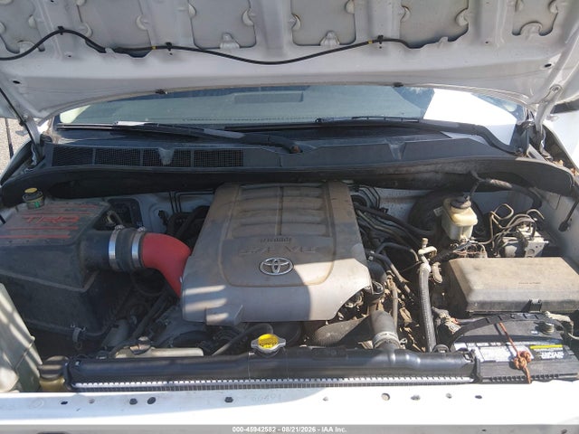 2008 Toyota Tundra Sr5 5.7l V8 მანქანა იყიდება აუქციონზე, vin: 5TFEV54138X044357, აუქციონის ნომერი: 45942582