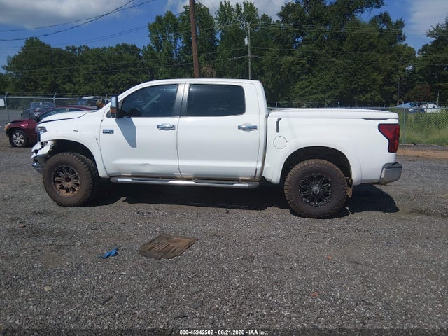 2008 Toyota Tundra Sr5 5.7l V8 მანქანა იყიდება აუქციონზე, vin: 5TFEV54138X044357, აუქციონის ნომერი: 45942582