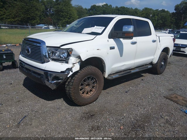 2008 Toyota Tundra Sr5 5.7l V8 მანქანა იყიდება აუქციონზე, vin: 5TFEV54138X044357, აუქციონის ნომერი: 45942582