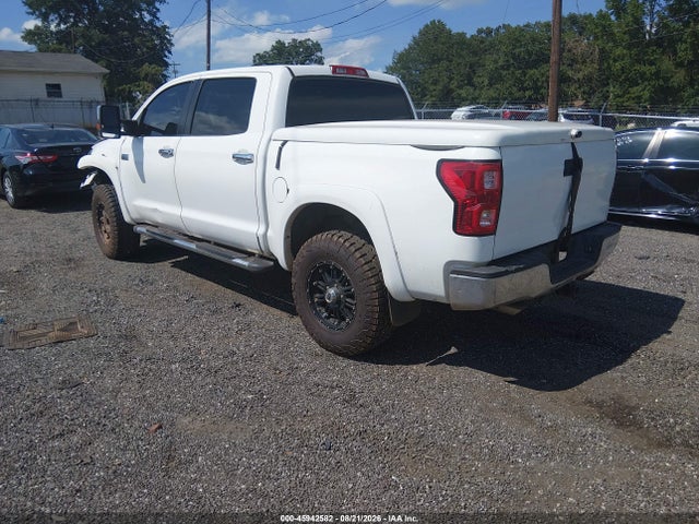 2008 Toyota Tundra Sr5 5.7l V8 მანქანა იყიდება აუქციონზე, vin: 5TFEV54138X044357, აუქციონის ნომერი: 45942582