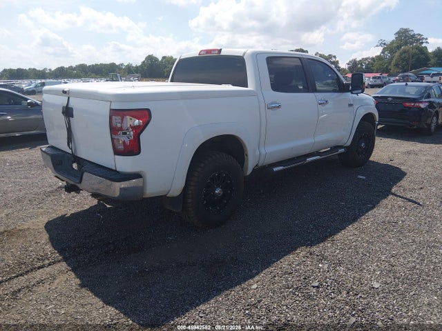 2008 Toyota Tundra Sr5 5.7l V8 მანქანა იყიდება აუქციონზე, vin: 5TFEV54138X044357, აუქციონის ნომერი: 45942582