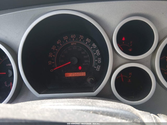 2008 Toyota Tundra Sr5 5.7l V8 მანქანა იყიდება აუქციონზე, vin: 5TFEV54138X044357, აუქციონის ნომერი: 45942582