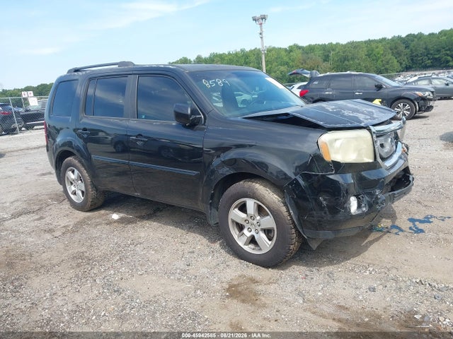 Aukcja sprzedaży 2009 Honda Pilot Ex, vin: 5FNYF48439B052589, numer aukcji: 45942585