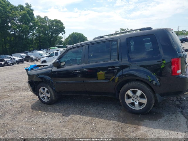 Продаж на аукціоні авто 2009 Honda Pilot Ex, vin: 5FNYF48439B052589, номер лоту: 45942585