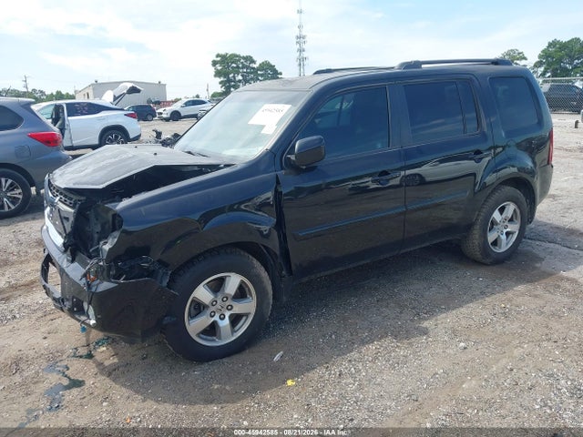 Продаж на аукціоні авто 2009 Honda Pilot Ex, vin: 5FNYF48439B052589, номер лоту: 45942585