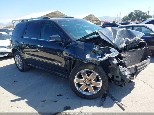 Продажа на аукционе авто 2012 Gmc Acadia Denali, vin: 1GKKRTED8CJ408602, номер лота: 45942586