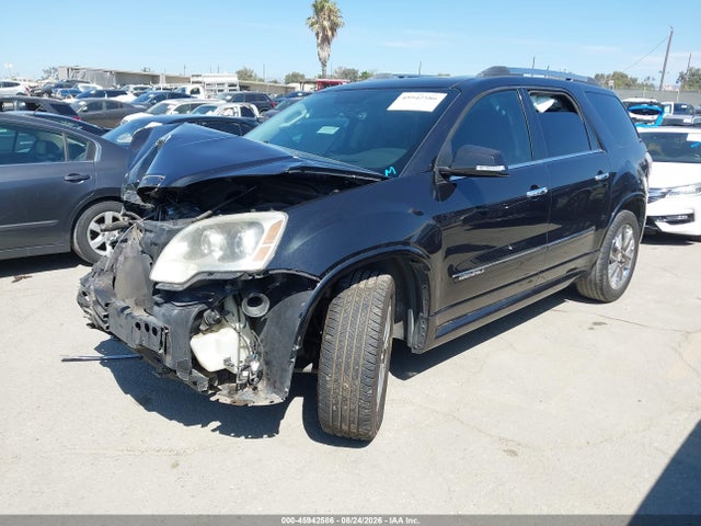 Aukcja sprzedaży 2012 Gmc Acadia Denali, vin: 1GKKRTED8CJ408602, numer aukcji: 45942586