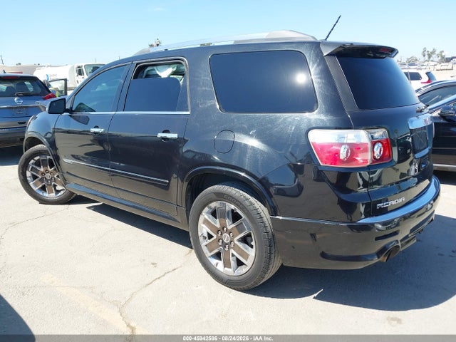 Aukcja sprzedaży 2012 Gmc Acadia Denali, vin: 1GKKRTED8CJ408602, numer aukcji: 45942586