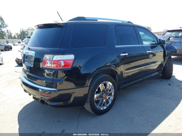 Aukcja sprzedaży 2012 Gmc Acadia Denali, vin: 1GKKRTED8CJ408602, numer aukcji: 45942586