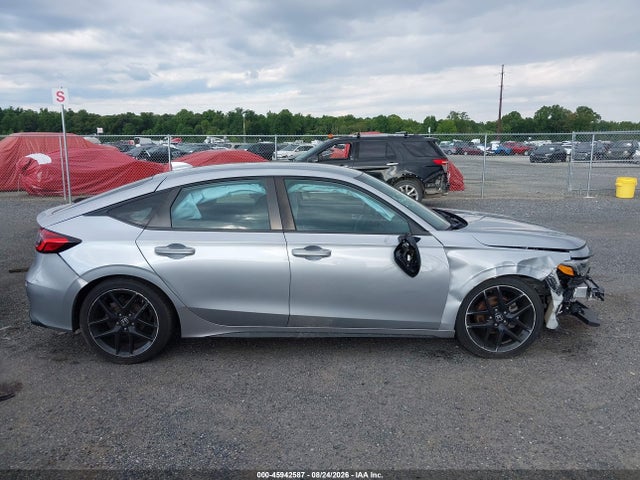 45942587 :رقم المزاد ، 19XFL2H81PE011016 vin ، 2023 Honda Civic Sport مزاد بيع