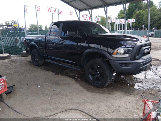 2019 Ram 1500 Classic Warlock  4x4 6'4 Box მანქანა იყიდება აუქციონზე, vin: 1C6RR7GGXKS632365, აუქციონის ნომერი: 45942592