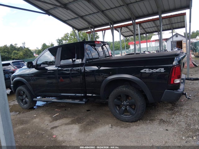 2019 Ram 1500 Classic Warlock  4x4 6'4 Box მანქანა იყიდება აუქციონზე, vin: 1C6RR7GGXKS632365, აუქციონის ნომერი: 45942592