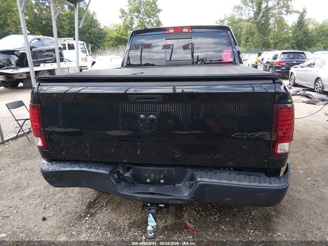 2019 Ram 1500 Classic Warlock  4x4 6'4 Box მანქანა იყიდება აუქციონზე, vin: 1C6RR7GGXKS632365, აუქციონის ნომერი: 45942592