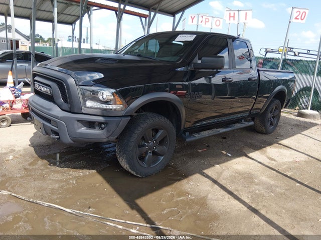 2019 Ram 1500 Classic Warlock  4x4 6'4 Box მანქანა იყიდება აუქციონზე, vin: 1C6RR7GGXKS632365, აუქციონის ნომერი: 45942592