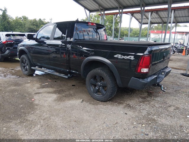2019 Ram 1500 Classic Warlock  4x4 6'4 Box მანქანა იყიდება აუქციონზე, vin: 1C6RR7GGXKS632365, აუქციონის ნომერი: 45942592