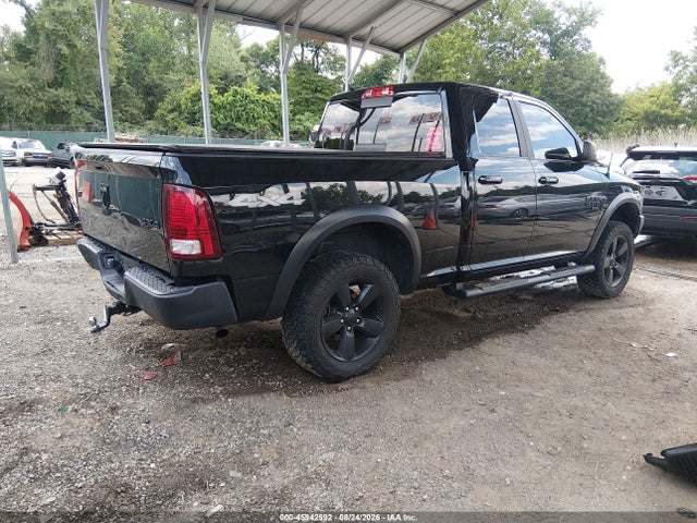 2019 Ram 1500 Classic Warlock  4x4 6'4 Box მანქანა იყიდება აუქციონზე, vin: 1C6RR7GGXKS632365, აუქციონის ნომერი: 45942592