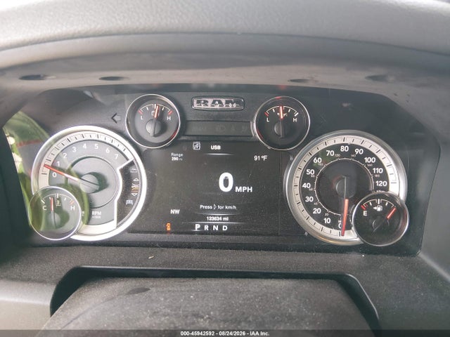 2019 Ram 1500 Classic Warlock  4x4 6'4 Box მანქანა იყიდება აუქციონზე, vin: 1C6RR7GGXKS632365, აუქციონის ნომერი: 45942592