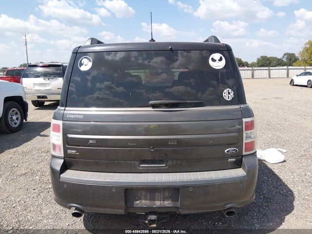 2015 Ford Flex Sel მანქანა იყიდება აუქციონზე, vin: 2FMHK6C81FBA13411, აუქციონის ნომერი: 45942598