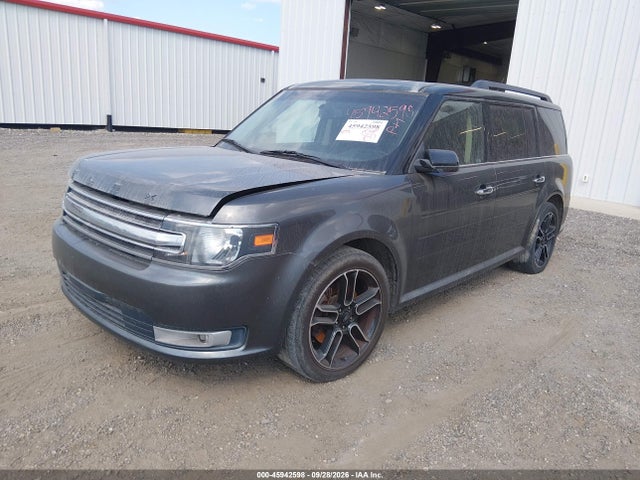 2015 Ford Flex Sel მანქანა იყიდება აუქციონზე, vin: 2FMHK6C81FBA13411, აუქციონის ნომერი: 45942598