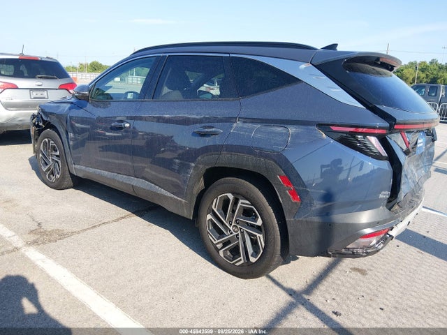 Aukcja sprzedaży 2025 Hyundai Tucson Limited, vin: 5NMJE3DE0SH477351, numer aukcji: 45942599