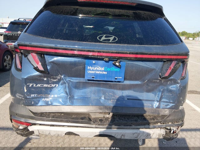 Aukcja sprzedaży 2025 Hyundai Tucson Limited, vin: 5NMJE3DE0SH477351, numer aukcji: 45942599
