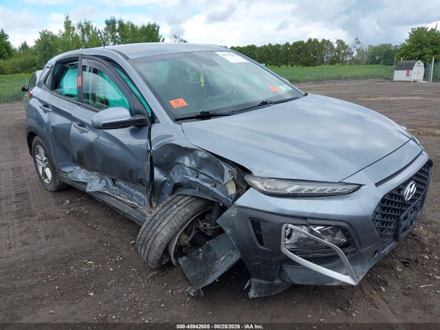 2019 Hyundai Kona Se მანქანა იყიდება აუქციონზე, vin: KM8K1CAAXKU332744, აუქციონის ნომერი: 45942605