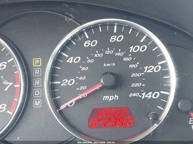 45942609 :رقم المزاد ، 1YVHP80C985M42422 vin ، 2008 Mazda Mazda6 I Sport Ve مزاد بيع