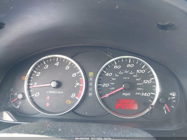 45942609 :رقم المزاد ، 1YVHP80C985M42422 vin ، 2008 Mazda Mazda6 I Sport Ve مزاد بيع
