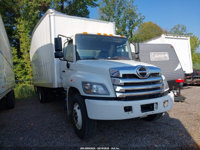 2023 Hino Hino L6 მანქანა იყიდება აუქციონზე, vin: 5PVNJ7AV4P5T51951, აუქციონის ნომერი: 45942628