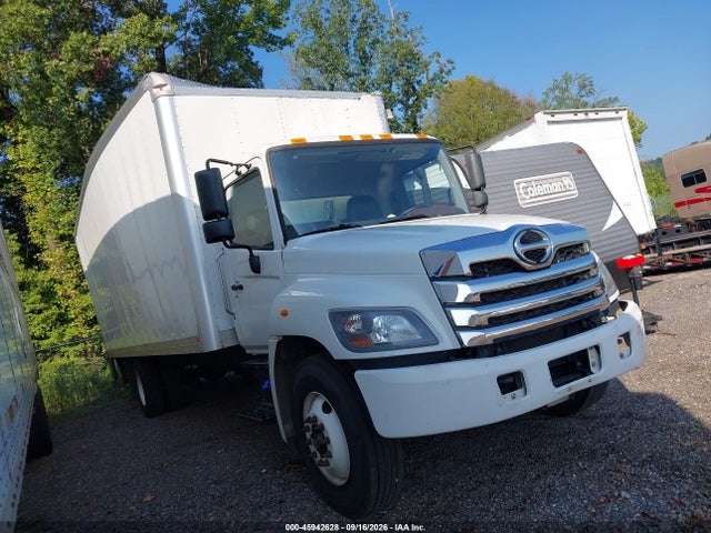 2023 Hino Hino L6 მანქანა იყიდება აუქციონზე, vin: 5PVNJ7AV4P5T51951, აუქციონის ნომერი: 45942628