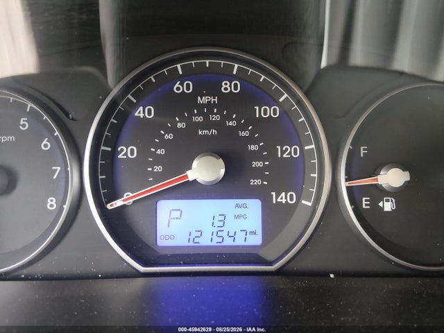 Продаж на аукціоні авто 2010 Hyundai Santa Fe Se, vin: 5NMSHDAG9AH356372, номер лоту: 45942629