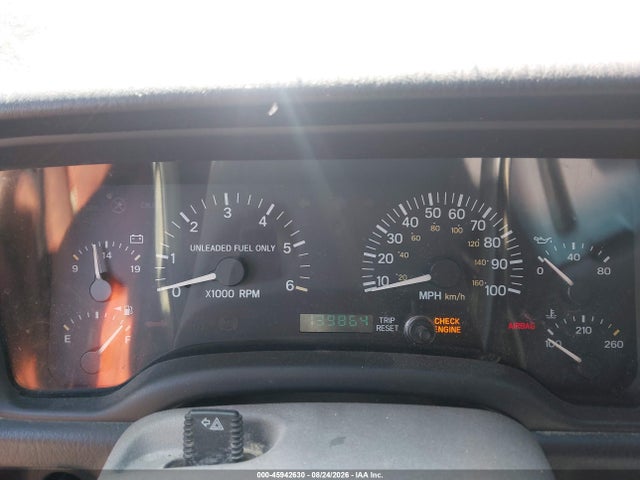 Продаж на аукціоні авто 1998 Jeep Cherokee Classic/sport, vin: 1J4FJ68S2WL217423, номер лоту: 45942630