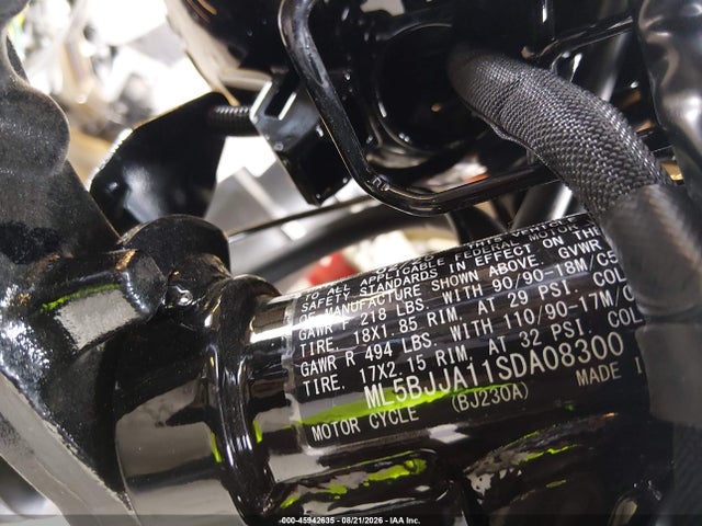 Kawasaki Bj230 A 2025 ML5BJJA11SDA08300 Image 10