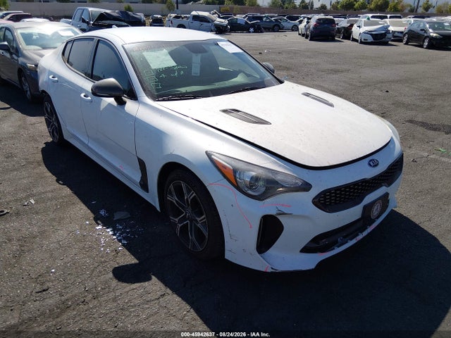 Aukcja sprzedaży 2020 Kia Stinger Gt-line, vin: KNAE15LA6L6080522, numer aukcji: 45942637