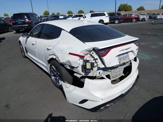 Aukcja sprzedaży 2020 Kia Stinger Gt-line, vin: KNAE15LA6L6080522, numer aukcji: 45942637