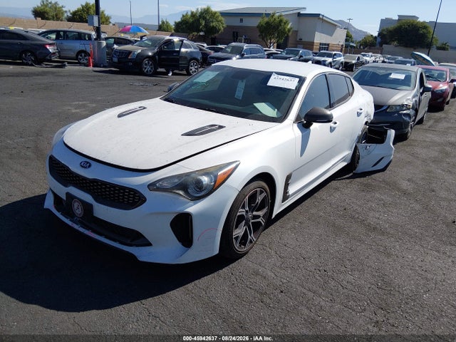 Aukcja sprzedaży 2020 Kia Stinger Gt-line, vin: KNAE15LA6L6080522, numer aukcji: 45942637