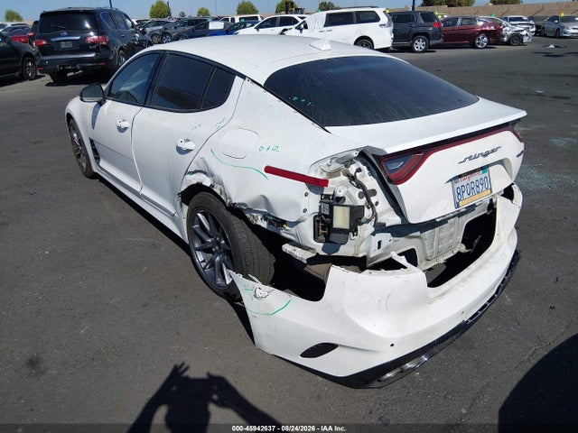 Aukcja sprzedaży 2020 Kia Stinger Gt-line, vin: KNAE15LA6L6080522, numer aukcji: 45942637