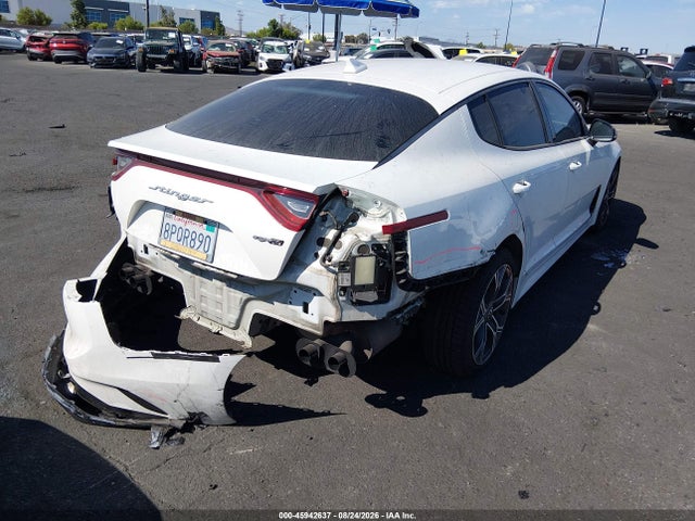 Aukcja sprzedaży 2020 Kia Stinger Gt-line, vin: KNAE15LA6L6080522, numer aukcji: 45942637