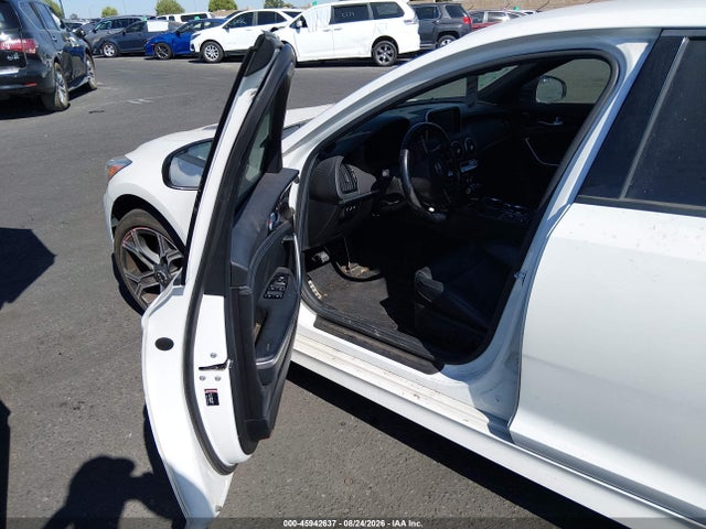 Aukcja sprzedaży 2020 Kia Stinger Gt-line, vin: KNAE15LA6L6080522, numer aukcji: 45942637